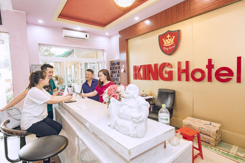 Khách sạn KING HOTEL – Bãi Tắm C