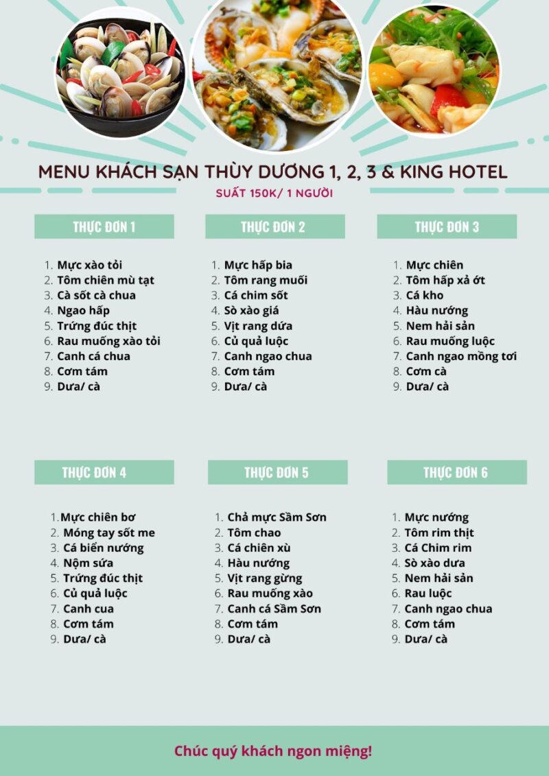 Khách sạn KING HOTEL – Bãi Tắm C